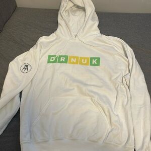 Funny barstool sports wordle hoodie